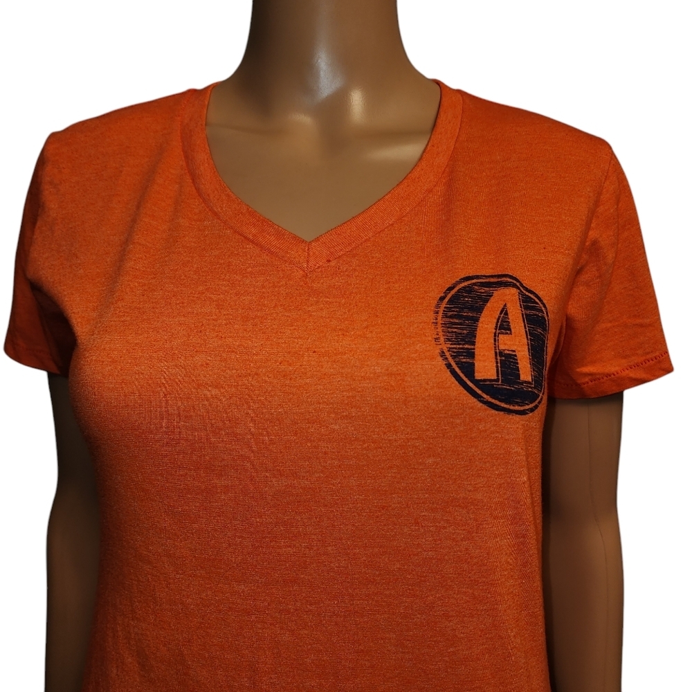 Aperol V-neck T-shirt S - Picture 3 of 9